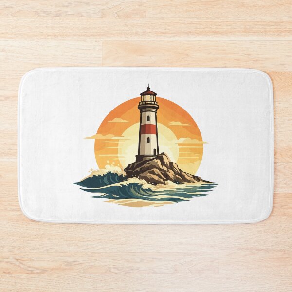 Item preview, Sunset Lighthouse designed and sold by MouhamedAdel95.