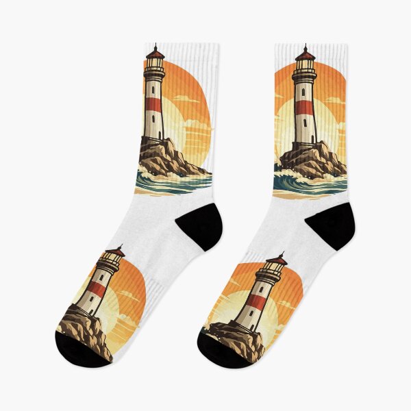 Item preview, Sunset Lighthouse designed and sold by MouhamedAdel95.