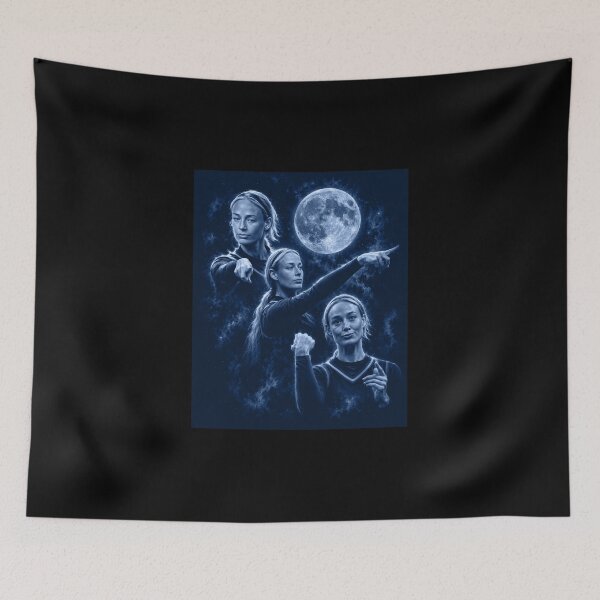 Item preview, Sophie Cunningham pointing & moon designed and sold by ShaverJr3000.