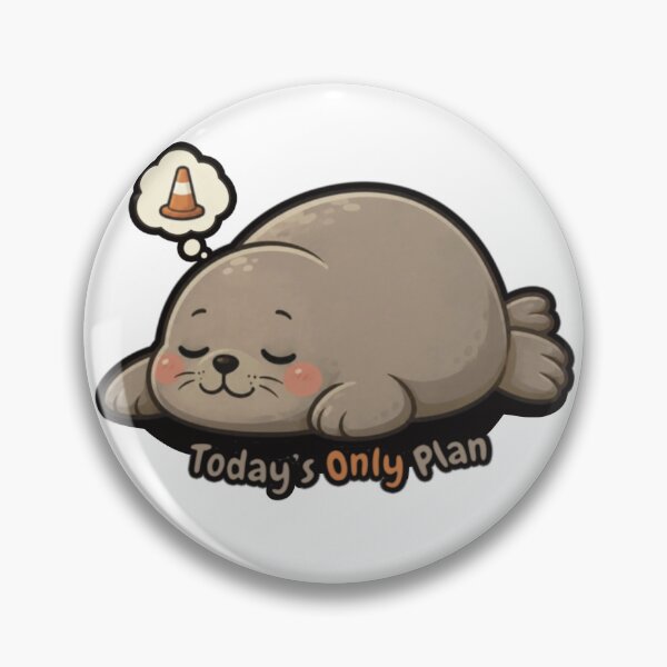 Item preview, Neil the Seal | Todays only plan designed and sold by CrazyAlpaca101.