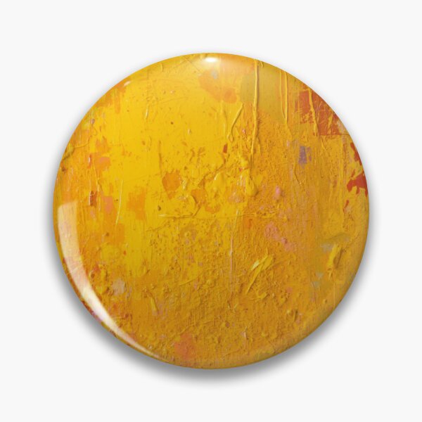 Item preview, Abstract Yellow Grunge - Textured Paint and Rust designed and sold by The Rust Lab.