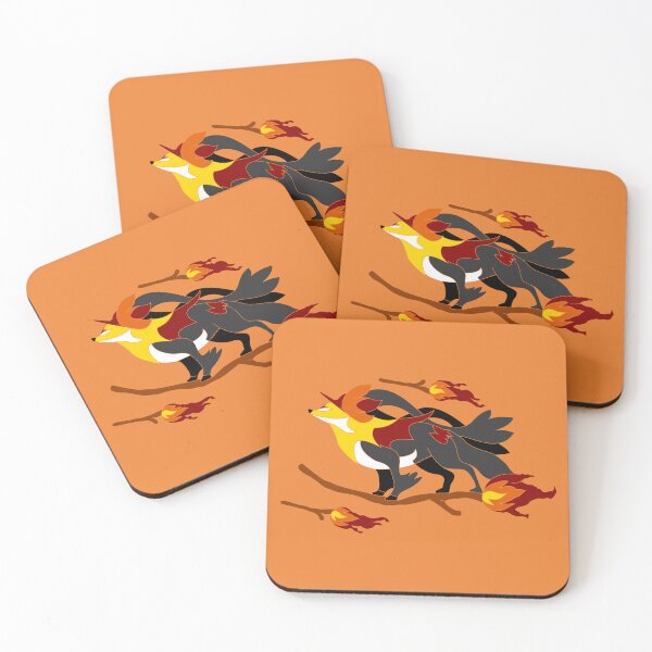 Item preview, Blazing Mystic Fox designed and sold by mario24757.