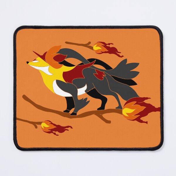 Item preview, Blazing Mystic Fox designed and sold by mario24757.