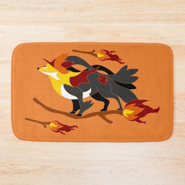 Item preview, Blazing Mystic Fox designed and sold by mario24757.