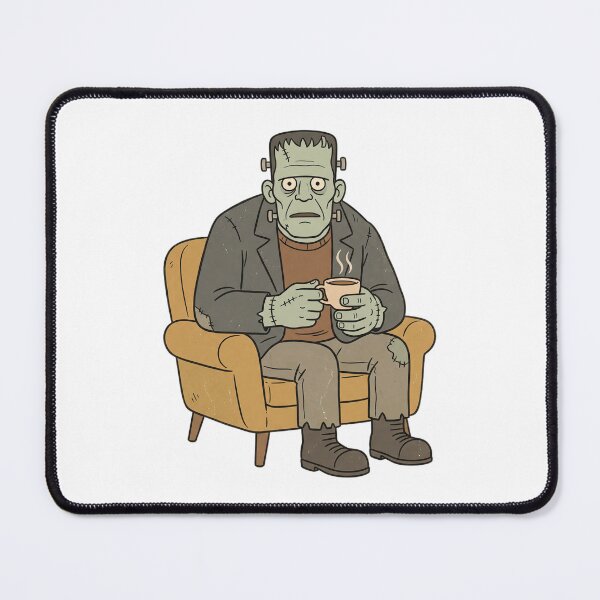 Item preview, Retro Classic Monster Frankenstein Dark  Humor Halloween Gift Horror Fan Vintage Art designed and sold by SHADOWNB69.