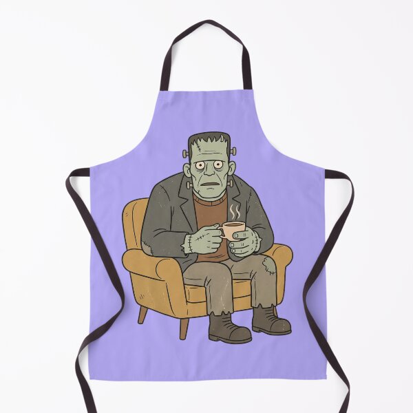 Item preview, Retro Classic Monster Frankenstein Dark Humor Halloween Gift Horror Fan Vintage Art designed and sold by SHADOWNB69.
