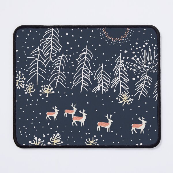 Item preview, Winter Deer designed and sold by The Mad Tea Party.