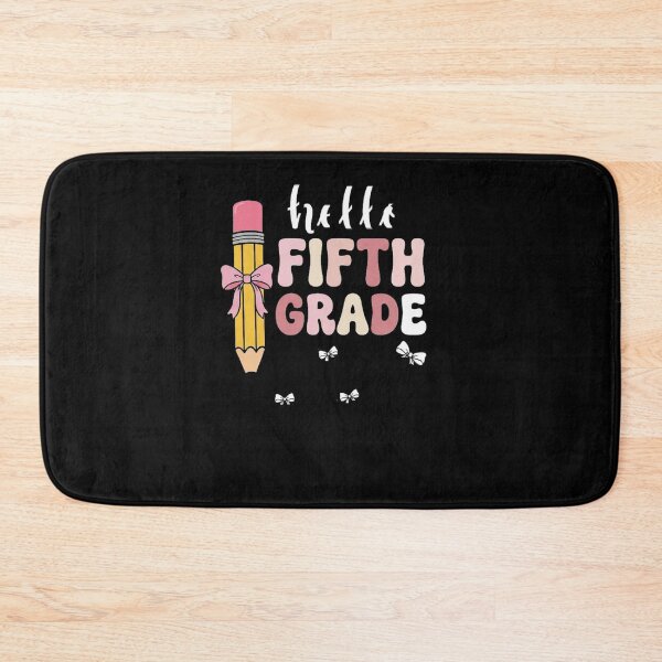 Item preview, Hello Fifth Grade Pencil Bow Back To School designed and sold by SiarheiYur.