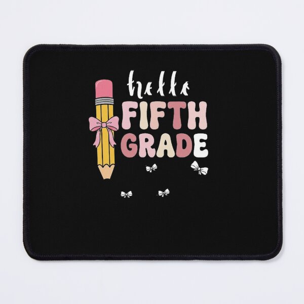Item preview, Hello Fifth Grade Pencil Bow Back To School designed and sold by SiarheiYur.