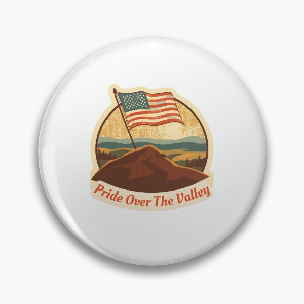 Item preview, Pride Over the Valley designed and sold by AllThingsIdaho.