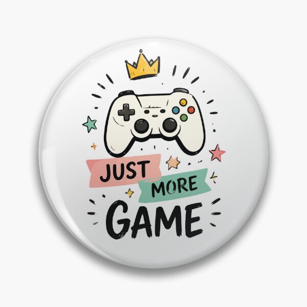 Item preview, Just More Game designed and sold by MouhamedAdel95.