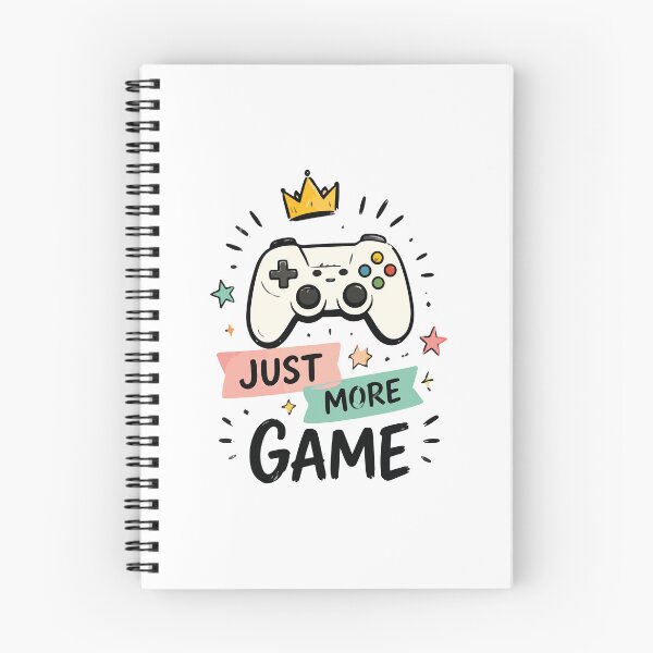 Item preview, Just More Game designed and sold by MouhamedAdel95.