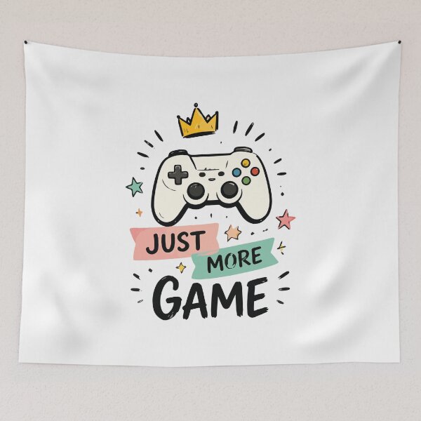 Item preview, Just More Game designed and sold by MouhamedAdel95.