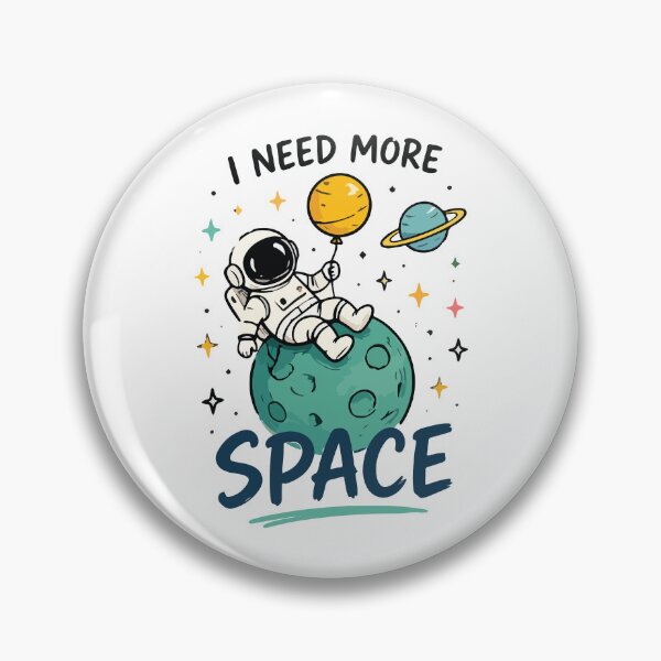 Item preview, I Need More Space designed and sold by MouhamedAdel95.