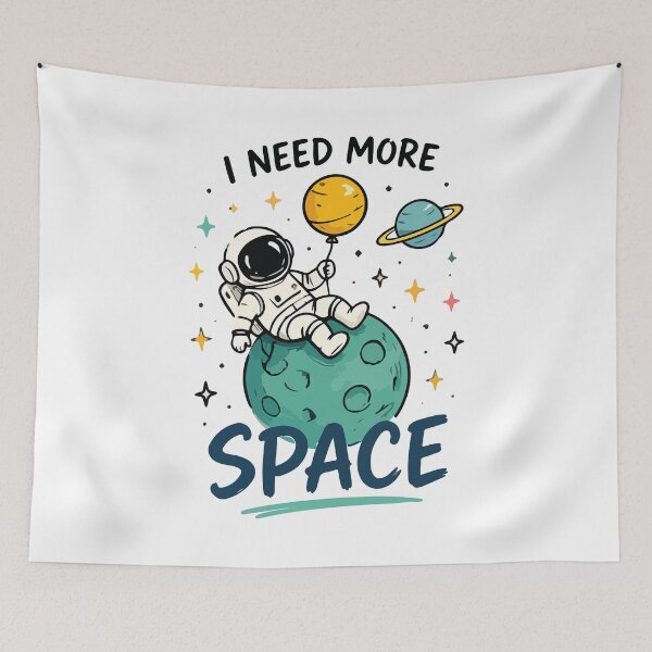 Item preview, I Need More Space designed and sold by MouhamedAdel95.