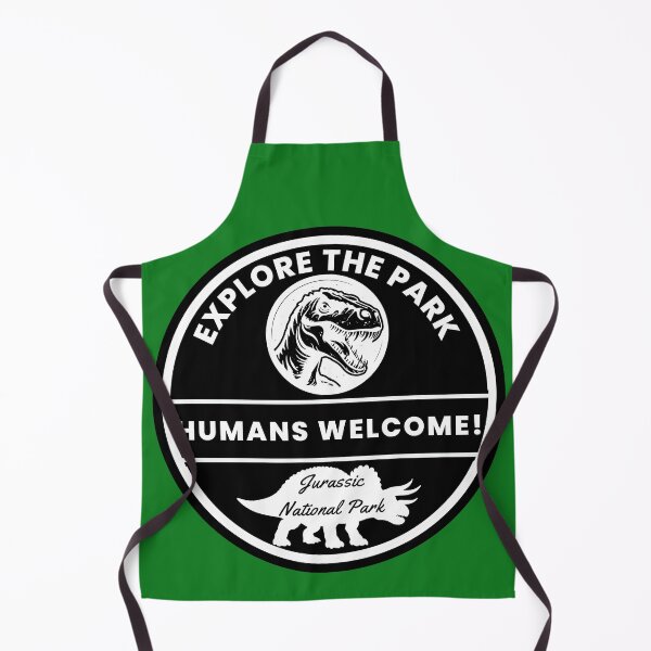 Item preview, Jurassic National Park designed and sold by The Retromotel.