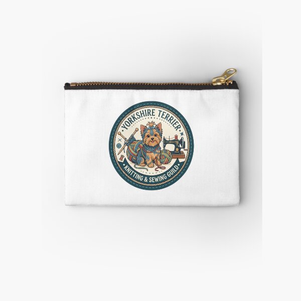 Item preview, Yorkshire Terrier Knitting Sewing Guild Yarn Needle designed and sold by PictoVibe.