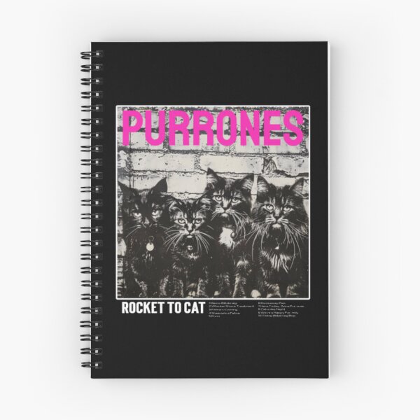 Item preview, Purrones Cat Punk Rock Album designed and sold by GenZFashion000.