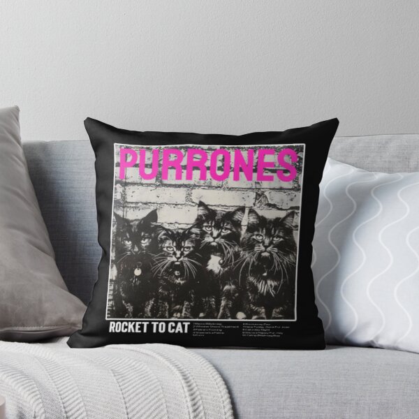 Item preview, Purrones Cat Punk Rock Album designed and sold by GenZFashion000.
