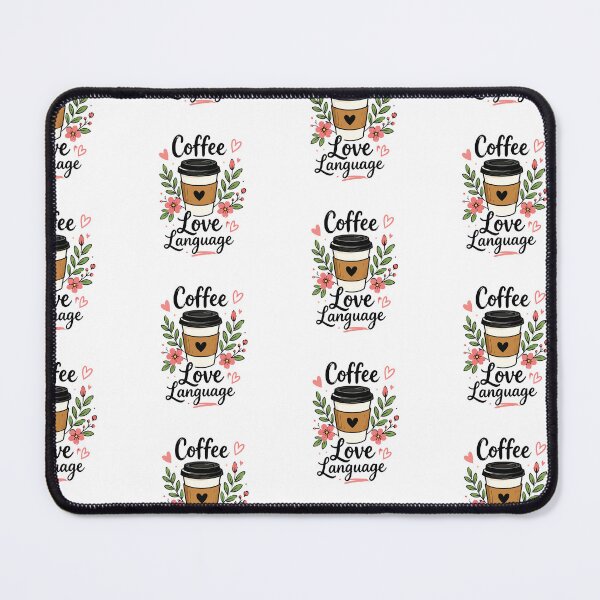 Item preview, Coffee Love Language designed and sold by MouhamedAdel95.
