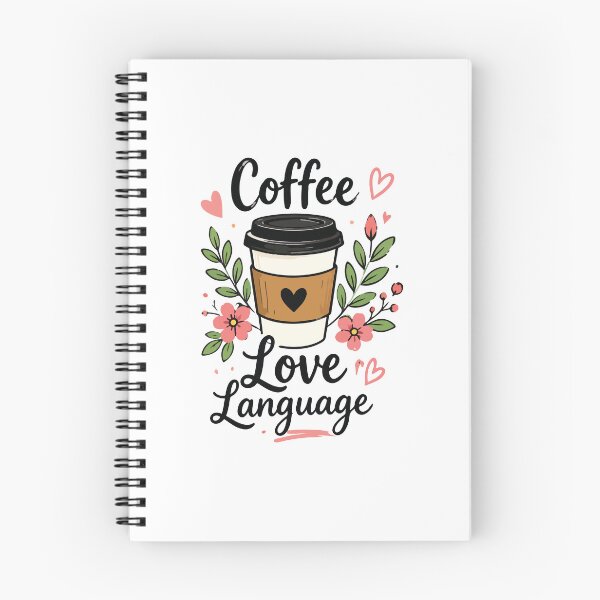 Item preview, Coffee Love Language designed and sold by MouhamedAdel95.