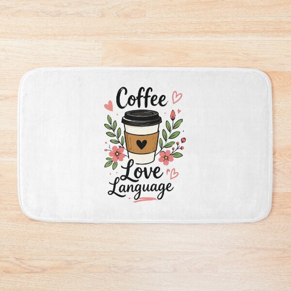 Item preview, Coffee Love Language designed and sold by MouhamedAdel95.