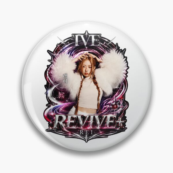 Aperçu de l'œuvre Produits dérivés de l'album Bold IVE Revive Rei Bang Bang créée et vendue par Valereekmerch.