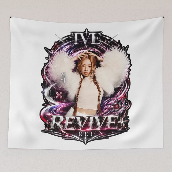 Item preview, Bold IVE Revive Album Rei Bang Bang Merch designed and sold by Valereekmerch.
