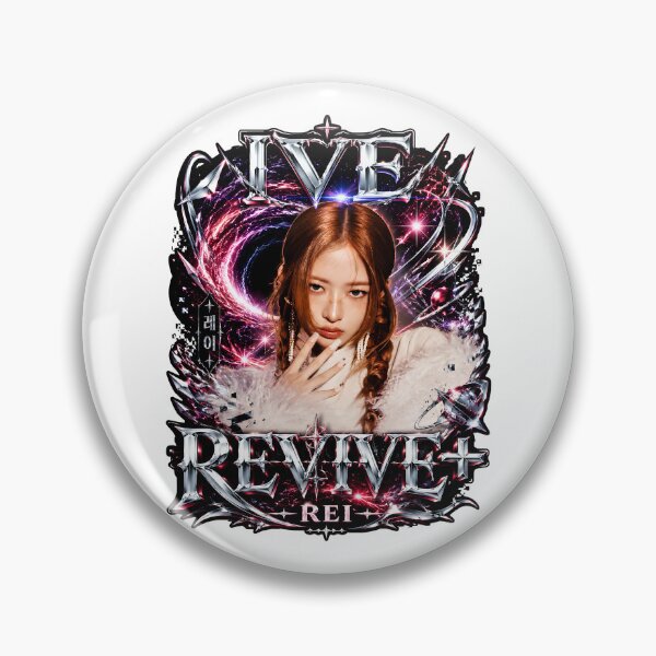 Item preview, Artistic IVE Revive Album Rei Butterfly Kpop Merch designed and sold by Valereekmerch.