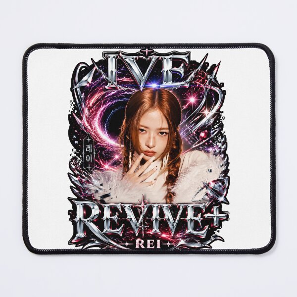 Item preview, Artistic IVE Revive Album Rei Butterfly Kpop Merch designed and sold by Valereekmerch.