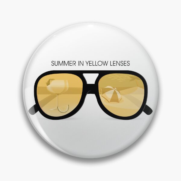Item preview, SUMMER IN YELLOW LENSES designed and sold by AIRATH.