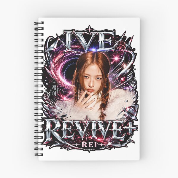 Item preview, Artistic IVE Revive Album Rei Butterfly Kpop Merch designed and sold by Valereekmerch.