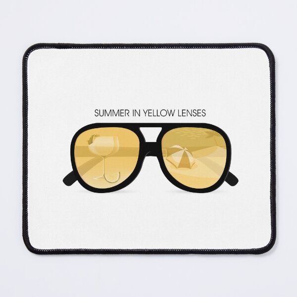 Item preview, SUMMER IN YELLOW LENSES designed and sold by AIRATH.