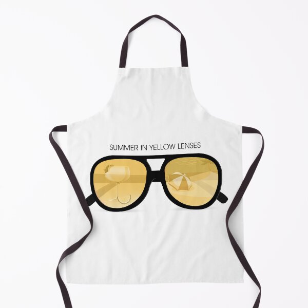 Item preview, SUMMER IN YELLOW LENSES designed and sold by AIRATH.
