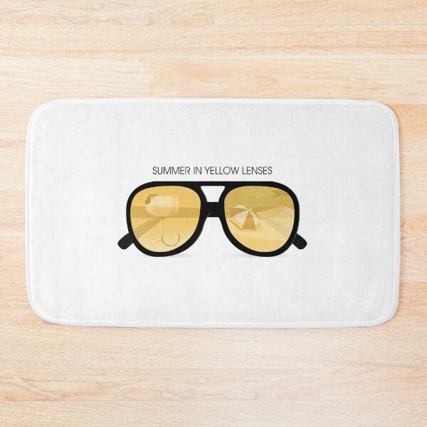 Item preview, SUMMER IN YELLOW LENSES designed and sold by AIRATH.