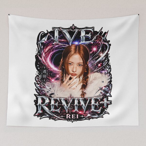 Item preview, Artistic IVE Revive Album Rei Butterfly Kpop Merch designed and sold by Valereekmerch.
