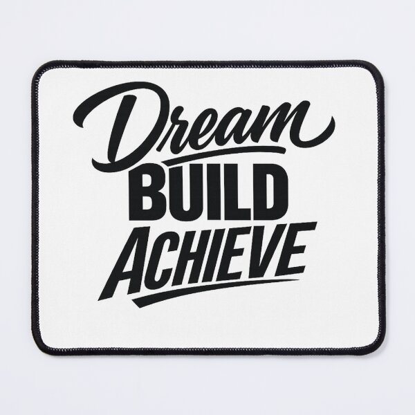 Item preview, Dream Build Achieve designed and sold by bolaAura.