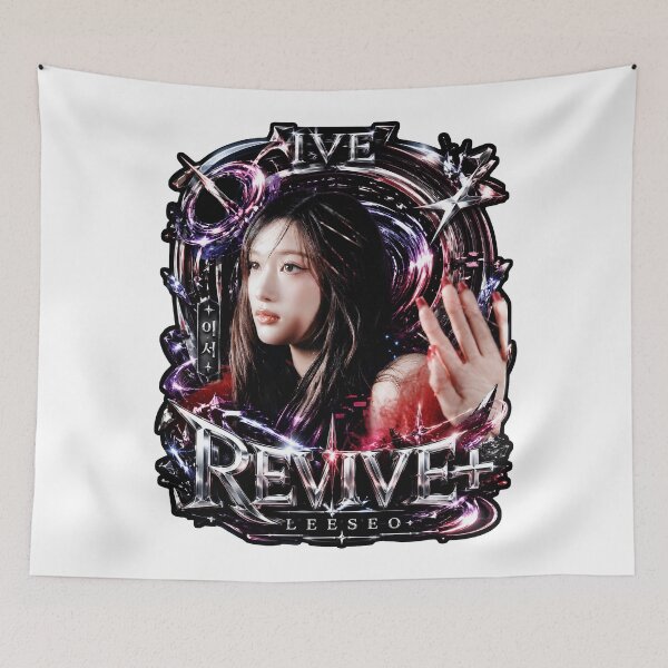 Aperçu de l'œuvre Cool IVE Revive Album Leeseo Icy Kpop Merch créée et vendue par Valereekmerch.