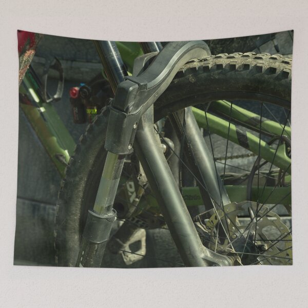 Item preview, Mountain Biking in Summer designed and sold by srwdesign.