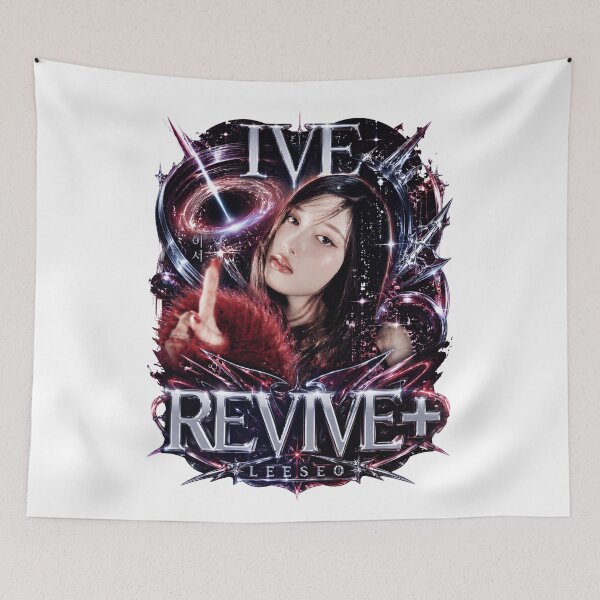 Aperçu de l'œuvre Mature IVE Revive Album Leeseo Maknae Kpop Merch créée et vendue par Valereekmerch.