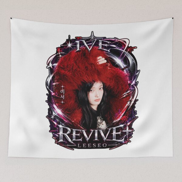 Aperçu de l'œuvre Produits dérivés Dynamic IVE Revive Album Leeseo Bang Bang créée et vendue par Valereekmerch.