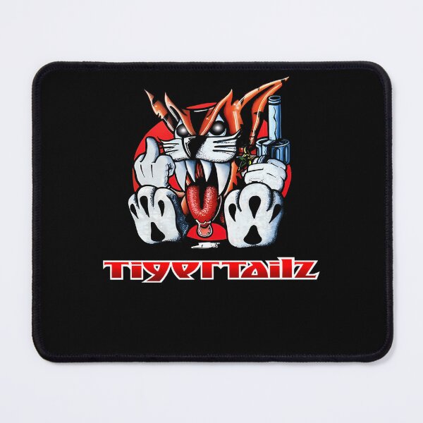 Item preview, Glam Metal Band Mascot designed and sold by ProperMockup.