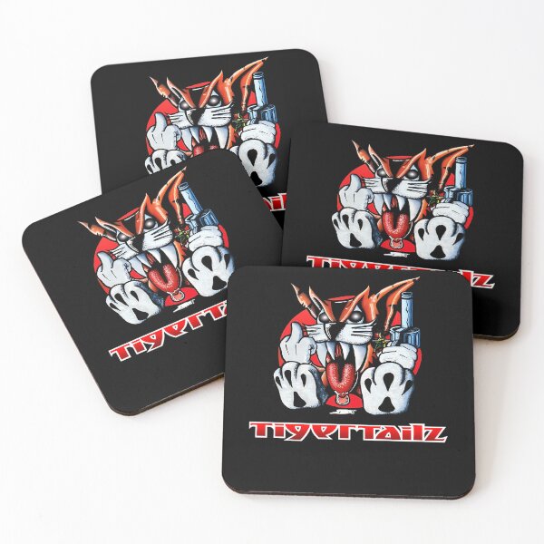 Aperçu de l'œuvre Mascotte de groupe de glam metal créée et vendue par ProperMockup.