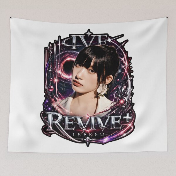 Item preview, Lovely IVE Revive Album Leeseo Tiger Kpop Merch designed and sold by Valereekmerch.