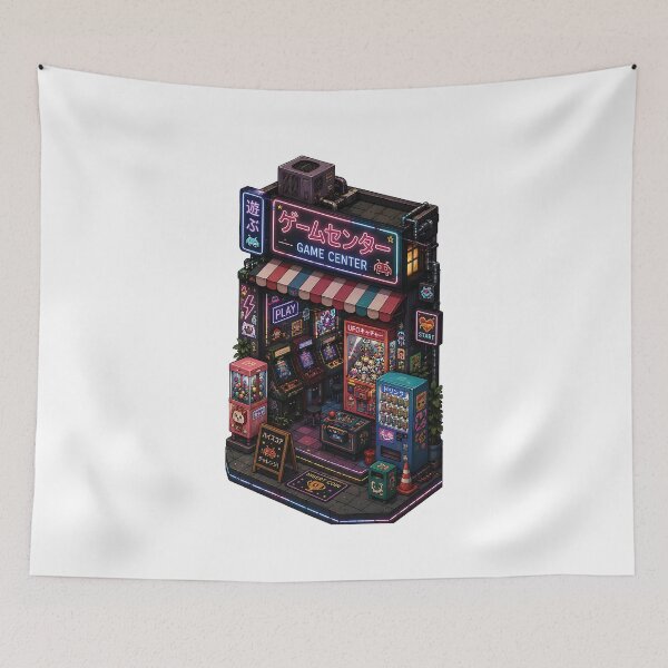 Item preview, Tiny Retro Arcade designed and sold by MouhamedAdel95.
