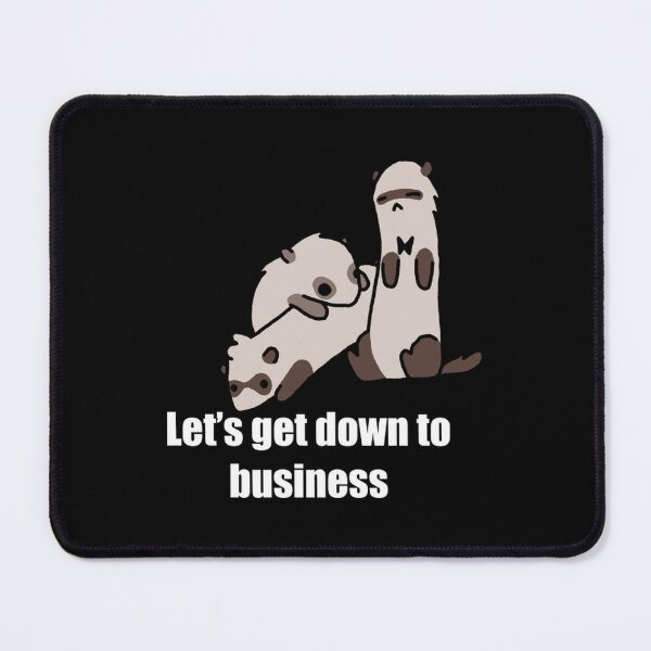 Item preview, Business Of Ferrets Cute Weasel Animal Illustration designed and sold by EnderskunkEmpor.