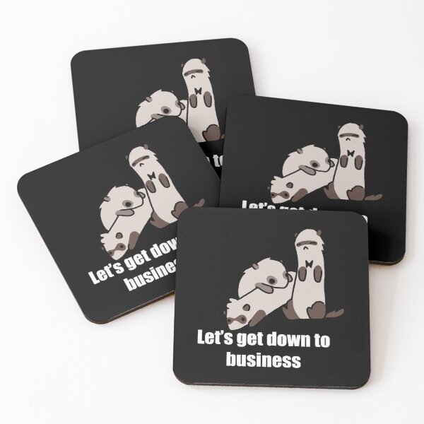 Item preview, Business Of Ferrets Cute Weasel Animal Illustration designed and sold by EnderskunkEmpor.