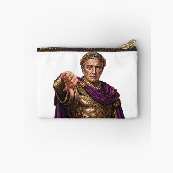 Item preview, Roman Emperor Thumbs Down-Classic Historical Judgment designed and sold by Northern Glow Art.