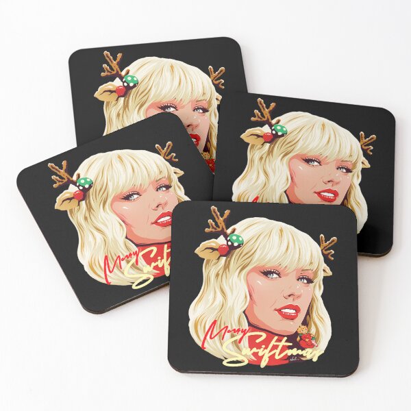 Item preview, Merry Swiftmas Holiday designed and sold by ullubanaya.