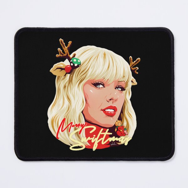 Item preview, Merry Swiftmas Holiday designed and sold by ullubanaya.